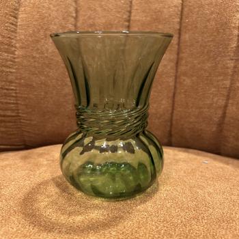 Green Vase