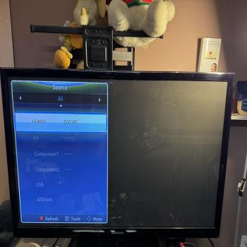 Cheap 50” Samsung HDTV 
