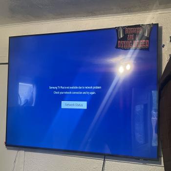 65” Samsung tv