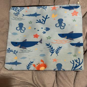Ocean Theme Pouch