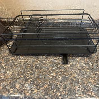Dish Drying Rack & Mat