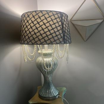 Embellished Lamp 