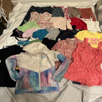 Girls 7/8 Mixed 25pc Cloth Lot