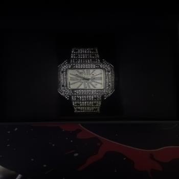 vvs skeleton dial watch