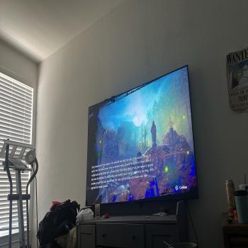 75 inch Samsung tv free cable 