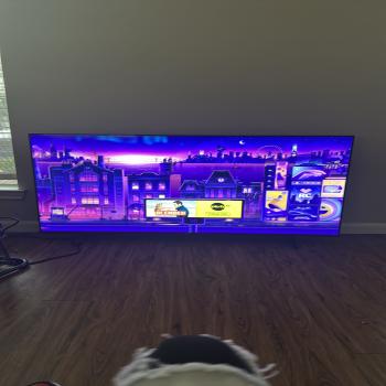 Hisense Roku smart tv