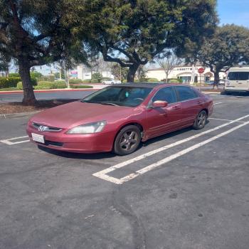 2003 Honda Accord Ex 