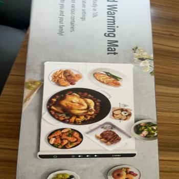 lnnew food warming mat 