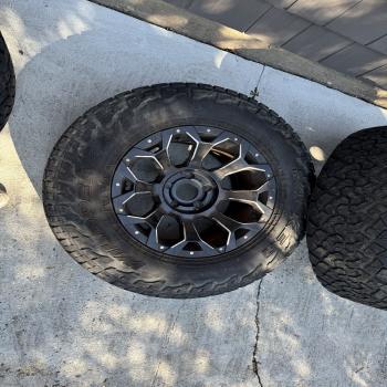fuel rims an tires 