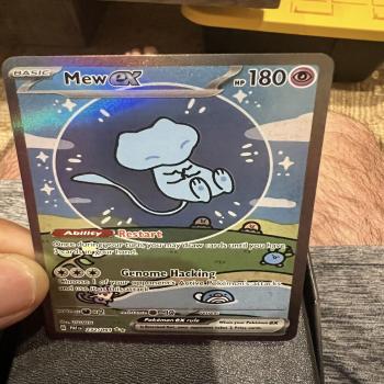 bubble mew Pokemon