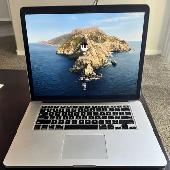 Apple MacBook Pro 15” Retina 