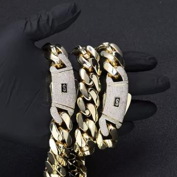 heavy Cuban link chain