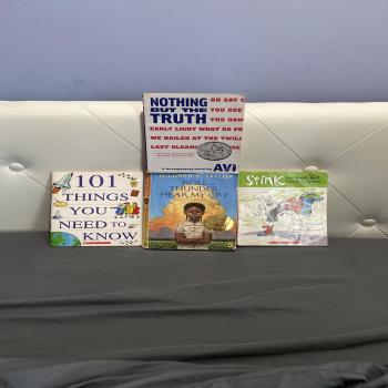 4 books