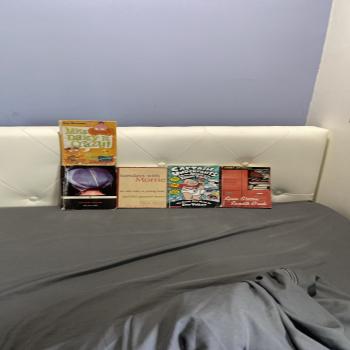 5 books