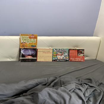 5 books