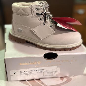 toddler timberland boots NEW