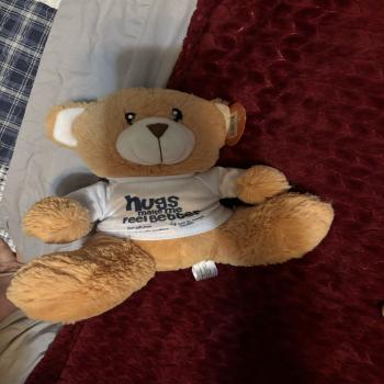 get well bear