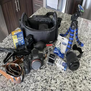 Sony Camera A7iii