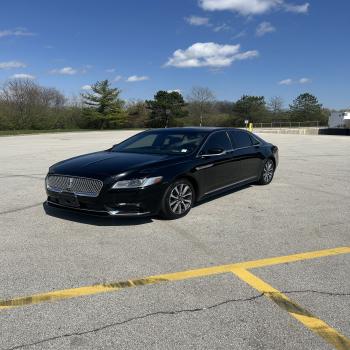 2017 lincoln continental 