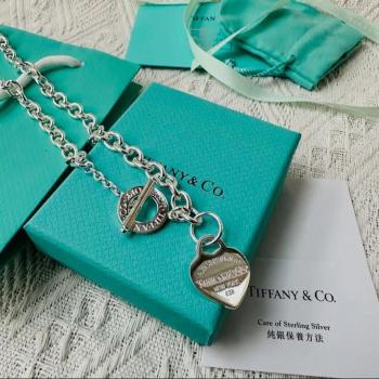 Tiffany Bracelet and Neck set
