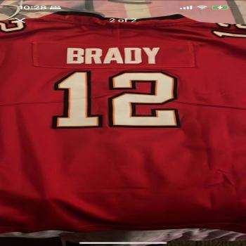 Tom Brady jersey