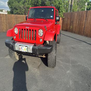 2015 Jeep Wrangler Unlimited X