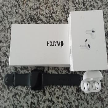 AirPods and apple watch