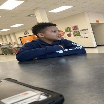 A person