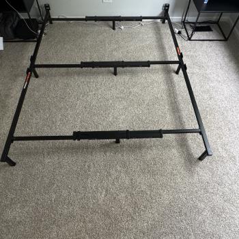 Metal Bed Frame 
