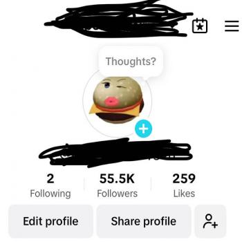 Selling tikt0k account 