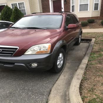 08 Kia Sorento (Parts Only)!!!