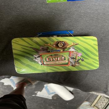 lunch box Madagascar 