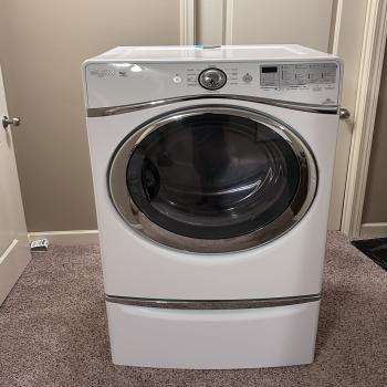 Whirlpool Gas Dryer