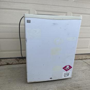 used mine fridge