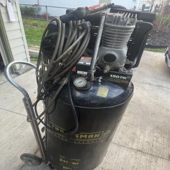Craftsman air compressor 