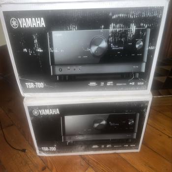 Yamaha TSR-700 7.1 reciever
