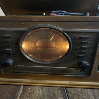 record player
