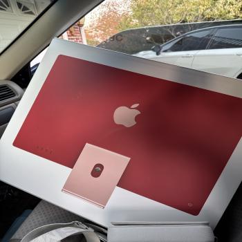 2024 PINK IMAC