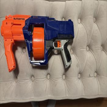 nerf gun