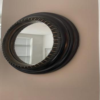 wall mirror dark Brody