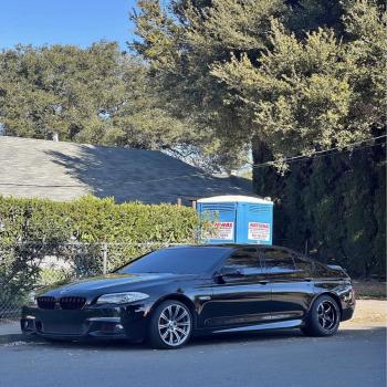 2013 BMW 5 series.535i sedan4 
