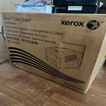 xerox colorqube printer