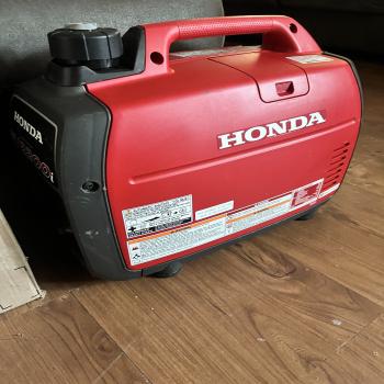 quiet Honda generator 2200 