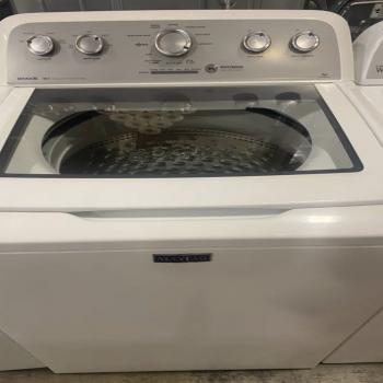 Maytag washer top loader