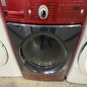 KENMORE ELITE XL FRONT LOADER 