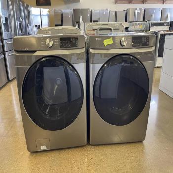 SAMSUNG WASHER DRYER SET