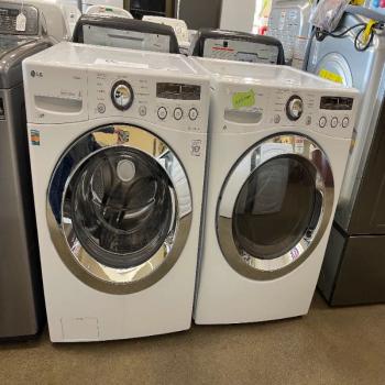 LG Front loader washer dryer