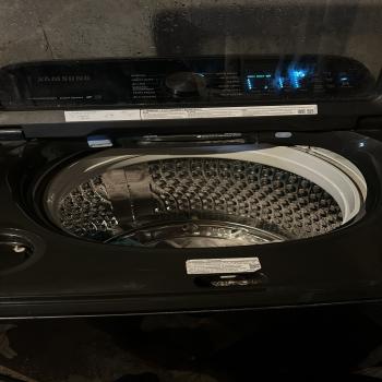 Samsung washer and dryer set 