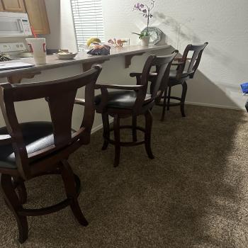 Wooden Bar Stools