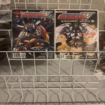 gundam wing comic 
